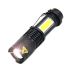 Linterna SK68 Mini LED XML-Q5 COB Portátil Compacta Potente 3 Modos Alta Durabilidad para Aventureros y Uso Diario