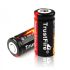 Descubre TrustFire batería de ion-litio 16340 880mAh recargable ecológica y segura para cámaras y equipos médicos