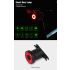 Xlite100 Luz Trasera Inteligente para Bicicleta LED COB Super Brillante Lente Red BEES Seguridad Visual Recargable