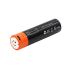 Batería recargable 18650 2600mAh 3.7V para dispositivos electrónicos larga duración y alta densidad de energía