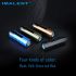 Descubre IMALENT LD70 linterna LED 4000 lúmenes para aventureros con pantalla OLED integrada y diseño compacto