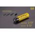 Batería Recargable Nitecore 18650 NL1826 2600mAh 3.7V Ligera Compacta Ideal para Dispositivos Electrónicos