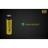 Batería Recargable Nitecore 18650 NL1826 2600mAh 3.7V Ligera Compacta Ideal para Dispositivos Electrónicos