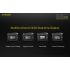 Linterna compacta Nitecore TUP 1000 lúmenes LED XP-L HD V6 recargable USB luz portátil senderismo OLED