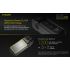 Linterna compacta Nitecore TUP 1000 lúmenes LED XP-L HD V6 recargable USB luz portátil senderismo OLED