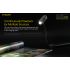 Linterna compacta Nitecore TUP 1000 lúmenes LED XP-L HD V6 recargable USB luz portátil senderismo OLED