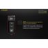 Linterna compacta Nitecore TUP 1000 lúmenes LED XP-L HD V6 recargable USB luz portátil senderismo OLED