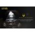Nitecore HC33 Faro LED Ajustable 1800 lúmenes Iluminación Superior Recargable para Camping y Senderismo