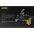 Nitecore HC33 Faro LED Ajustable 1800 lúmenes Iluminación Superior Recargable para Camping y Senderismo