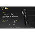 Nitecore HC33 Faro LED Ajustable 1800 lúmenes Iluminación Superior Recargable para Camping y Senderismo