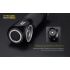 Nitecore HC33 Faro LED Ajustable 1800 lúmenes Iluminación Superior Recargable para Camping y Senderismo