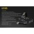 Nitecore HC33 Faro LED Ajustable 1800 lúmenes Iluminación Superior Recargable para Camping y Senderismo