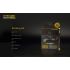 Nitecore HC33 Faro LED Ajustable 1800 lúmenes Iluminación Superior Recargable para Camping y Senderismo