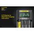 Nitecore UMS4 Cargador USB Inteligente 4 Ranuras con Carga Rápida USB-C para Entusiastas de Baterías