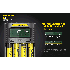 Nitecore UMS4 Cargador USB Inteligente 4 Ranuras con Carga Rápida USB-C para Entusiastas de Baterías