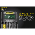Nitecore UMS4 Cargador USB Inteligente 4 Ranuras con Carga Rápida USB-C para Entusiastas de Baterías