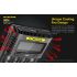 Nitecore UMS4 Cargador USB Inteligente 4 Ranuras con Carga Rápida USB-C para Entusiastas de Baterías