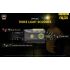 Descubre Nitecore NU25 Faro XP-G2 S3 LED de 360 lúmenes recargable ideal para iluminación exterior y camping