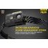 Descubre Nitecore NU25 Faro XP-G2 S3 LED de 360 lúmenes recargable ideal para iluminación exterior y camping