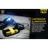 Descubre Nitecore NU25 Faro XP-G2 S3 LED de 360 lúmenes recargable ideal para iluminación exterior y camping