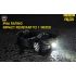 Descubre Nitecore NU25 Faro XP-G2 S3 LED de 360 lúmenes recargable ideal para iluminación exterior y camping