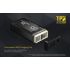 Linterna de llavero NITECORE TIP2 LED 720 lúmenes diseño compacto recargable USB para uso diario y emergencias