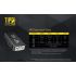 Linterna de llavero NITECORE TIP2 LED 720 lúmenes diseño compacto recargable USB para uso diario y emergencias