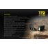Linterna de llavero NITECORE TIP2 LED 720 lúmenes diseño compacto recargable USB para uso diario y emergencias