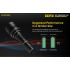 Linterna LED Nitecore P30 XP-L HI V3 1000 lúmenes haz 618 metros linterna de alto rendimiento búsqueda y rescate