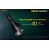 Linterna LED Nitecore P30 XP-L HI V3 1000 lúmenes haz 618 metros linterna de alto rendimiento búsqueda y rescate