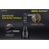 Linterna LED Nitecore P30 XP-L HI V3 1000 lúmenes haz 618 metros linterna de alto rendimiento búsqueda y rescate