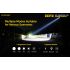 Linterna LED Nitecore P30 XP-L HI V3 1000 lúmenes haz 618 metros linterna de alto rendimiento búsqueda y rescate