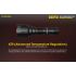 Linterna LED Nitecore P30 XP-L HI V3 1000 lúmenes haz 618 metros linterna de alto rendimiento búsqueda y rescate