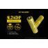 Batería recargable NITECORE NL2140HP 4000mAh 3.6V alta descarga eficiencia ideal linternas alta potencia