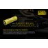 Batería recargable NITECORE NL2140HP 4000mAh 3.6V alta descarga eficiencia ideal linternas alta potencia