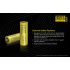 Batería recargable NITECORE NL2140HP 4000mAh 3.6V alta descarga eficiencia ideal linternas alta potencia