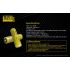 Batería recargable NITECORE NL2140HP 4000mAh 3.6V alta descarga eficiencia ideal linternas alta potencia