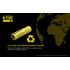 Batería Recargable Nitecore NL2150R 5000mAh USB-C Alta Capacidad para Fotografía y Acampada Portátil Durable