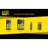 Batería Recargable Nitecore NL2150R 5000mAh USB-C Alta Capacidad para Fotografía y Acampada Portátil Durable