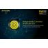 Linterna Nitecore E4K 4400 lúmenes con LED XP-L2 V6 batería 21700 diseño compacto e impermeable para EDC