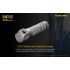 Linterna Nitecore E4K 4400 lúmenes con LED XP-L2 V6 batería 21700 diseño compacto e impermeable para EDC