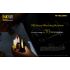 Linterna Nitecore E4K 4400 lúmenes con LED XP-L2 V6 batería 21700 diseño compacto e impermeable para EDC