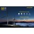 Linterna Nitecore E4K 4400 lúmenes con LED XP-L2 V6 batería 21700 diseño compacto e impermeable para EDC