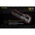 Linterna Nitecore E4K 4400 lúmenes con LED XP-L2 V6 batería 21700 diseño compacto e impermeable para EDC