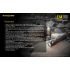 Linterna Nitecore E4K 4400 lúmenes con LED XP-L2 V6 batería 21700 diseño compacto e impermeable para EDC