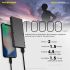 Banco de energía NITECORE NB10000 10000mAh dual USB/USB-C ligero carga rápida para iPhone 11 Samsung S10
