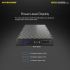 Banco de energía NITECORE NB10000 10000mAh dual USB/USB-C ligero carga rápida para iPhone 11 Samsung S10