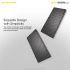 Banco de energía NITECORE NB10000 10000mAh dual USB/USB-C ligero carga rápida para iPhone 11 Samsung S10