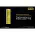 Batería NITECORE NL2150HPI 5000mAh 3.6V 21700 Alto Rendimiento para Dispositivos Electrónicos y Linternas