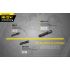 Linterna LED Nitecore MH12 V2 XP-L2 V6 1200 lúmenes iluminación portátil con batería 21700 para exteriores